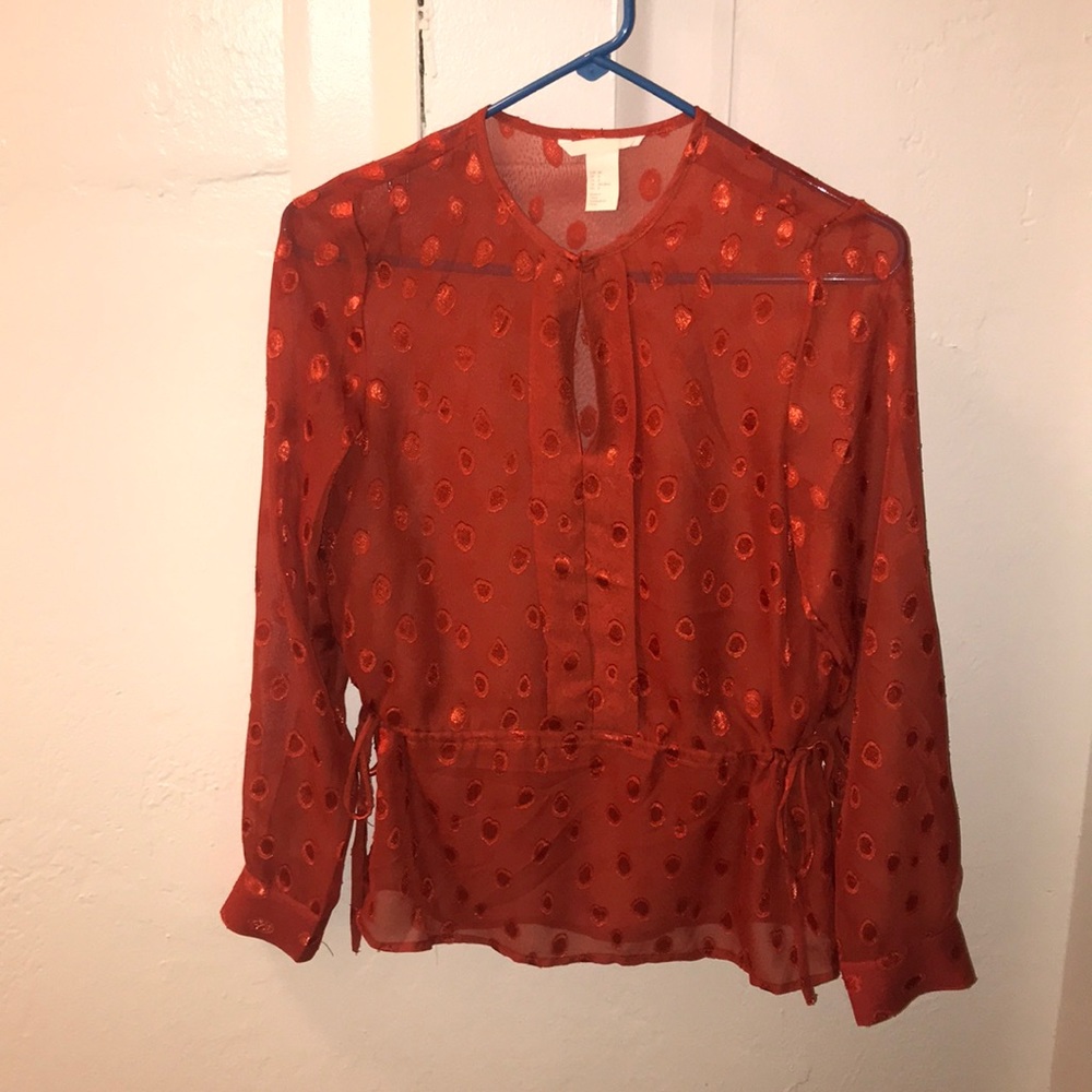 H&M Flowy Blouse